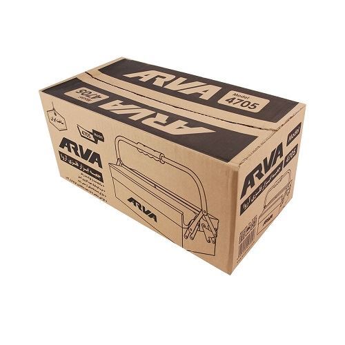 جعبه ابزار فلزی آروا 4705